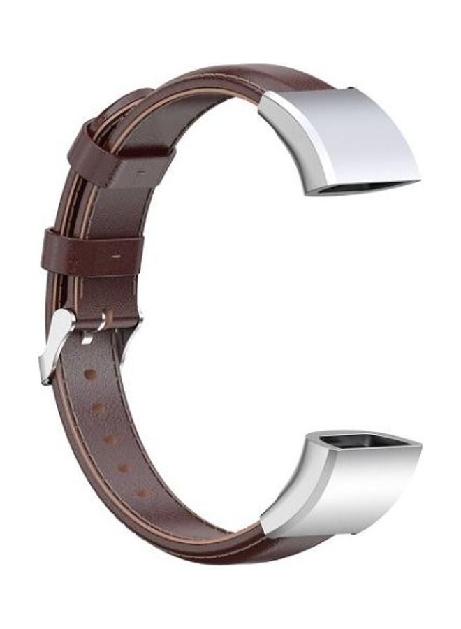 BGM Replacement Strap for Huawei Band 3/4 Pro Brown - Image 1