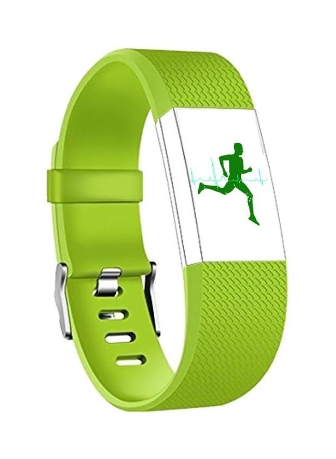BGM Replacement Strap Band for FITBIT Charge 2 Smartwatch Green - Image 1