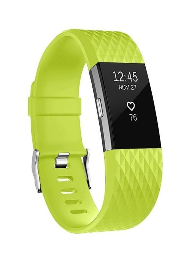 BGM Replacement Strap Band for FITBIT Charge 2 Smartwatch Green