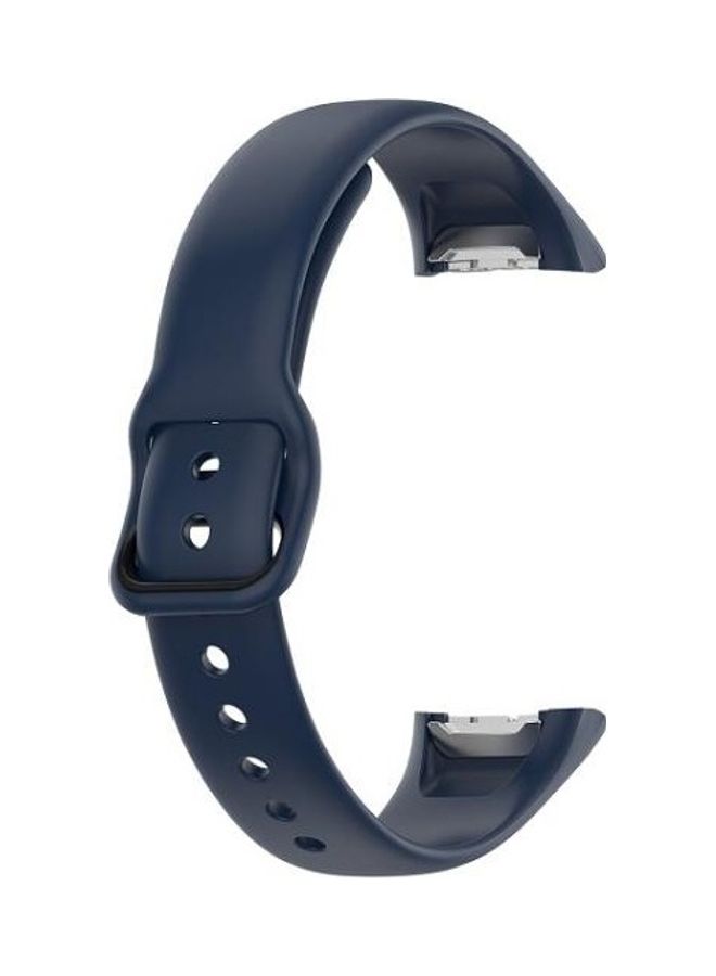 BGM Replacement Strap for Samsung Galaxy Fit SM-R370 Blue - Image 1