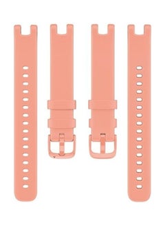 BGM Silicone Replacement Strap For Garmin Lily Pink  - Image 2