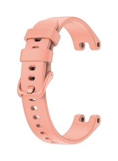 BGM Silicone Replacement Strap For Garmin Lily Pink  - Image 3