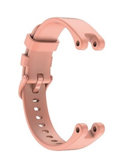 BGM Silicone Replacement Strap For Garmin Lily Pink  - Image 4