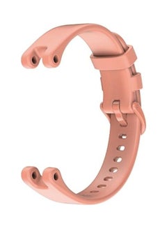 BGM Silicone Replacement Strap For Garmin Lily Pink  - Image 5