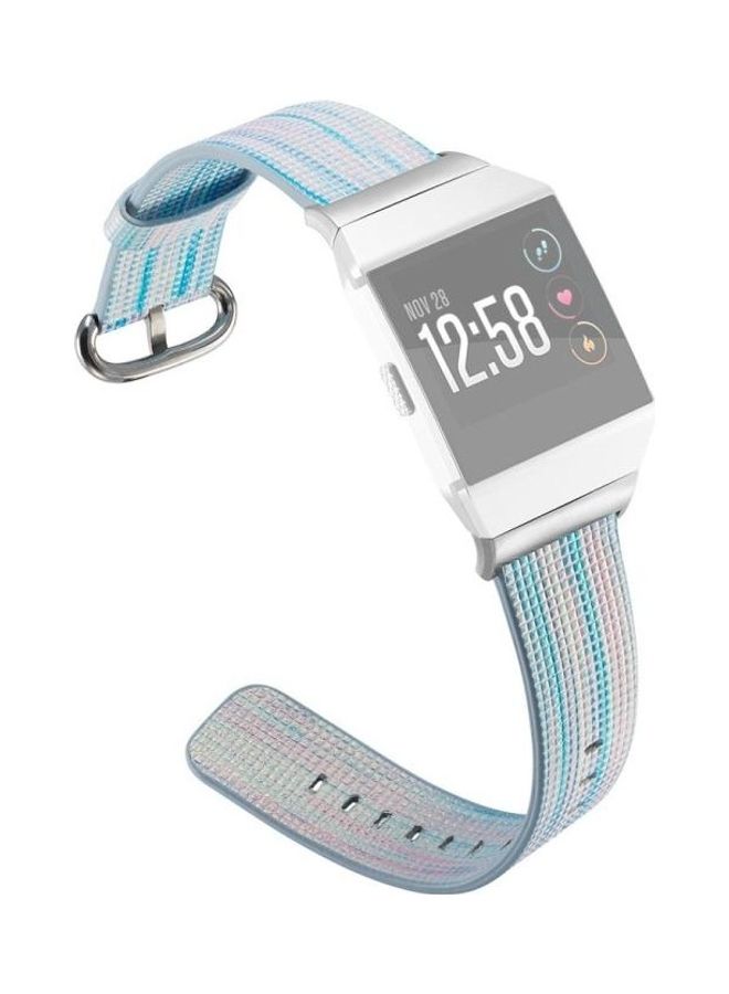 بي جي إم سوار ساعة ملون من الجلد لساعة فيتبيت أيونيك متعدد الألوان - Image 2