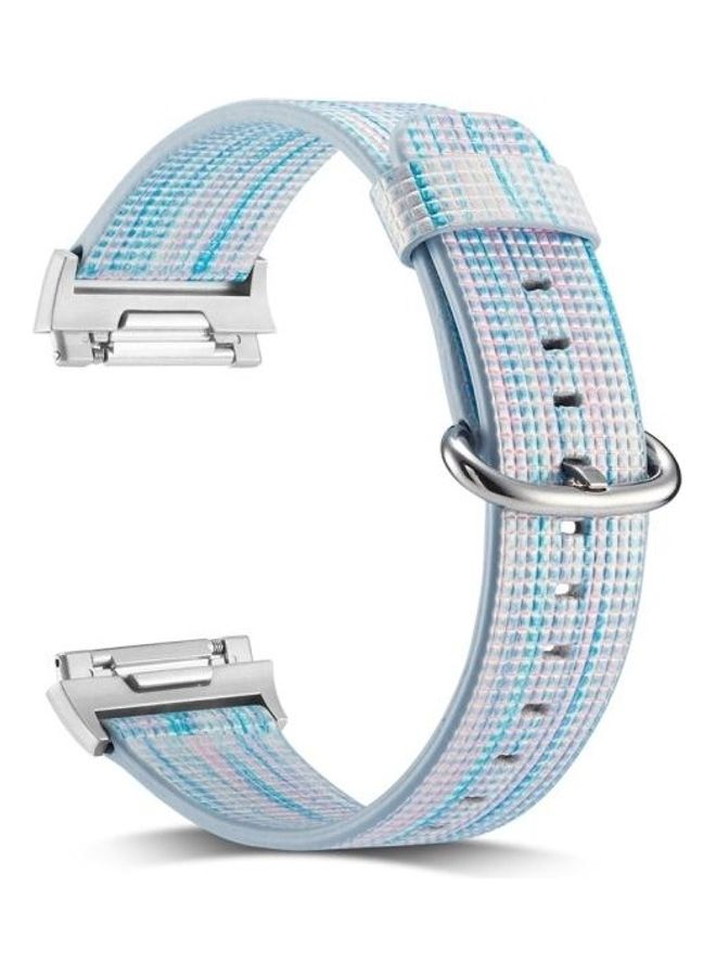 بي جي إم سوار ساعة ملون من الجلد لساعة فيتبيت أيونيك متعدد الألوان - Image 3