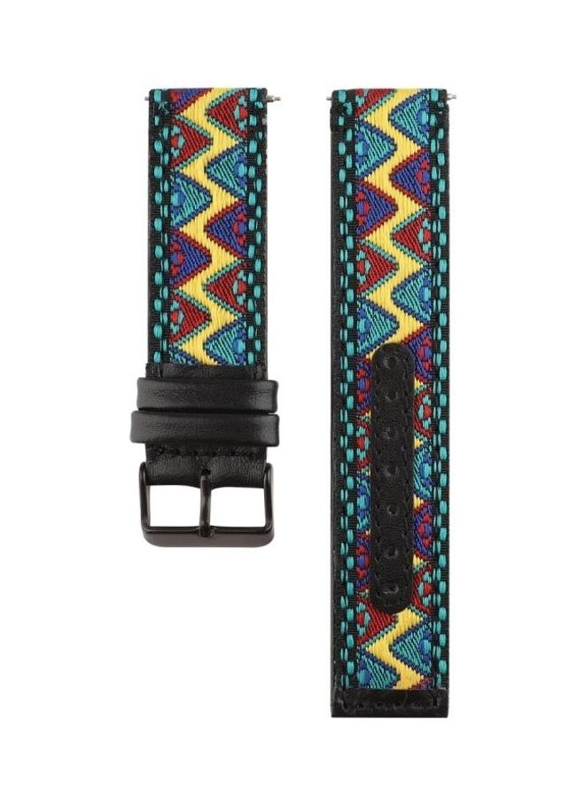 BGM Replacement Strap Watch Band Multicolour - Image 5