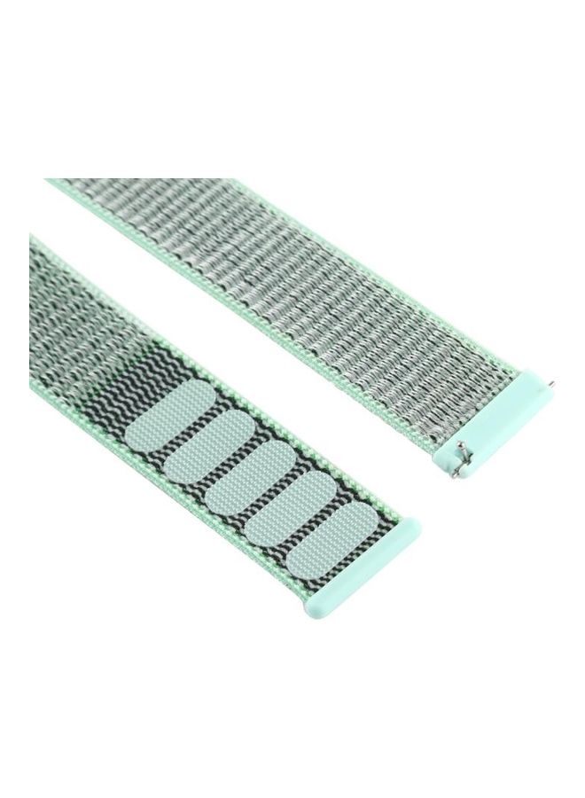 BGM Replacement Strap Band for Fitbit Versa/2 Smartwatch Green - Image 4