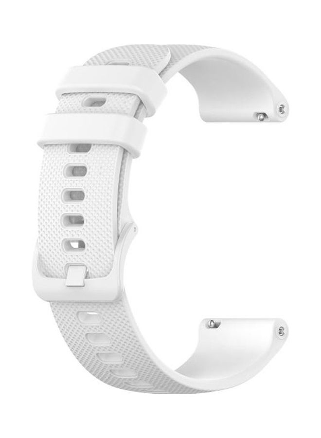 BGM Silicone Wristband For Huawei Honor S1 White - Image 1