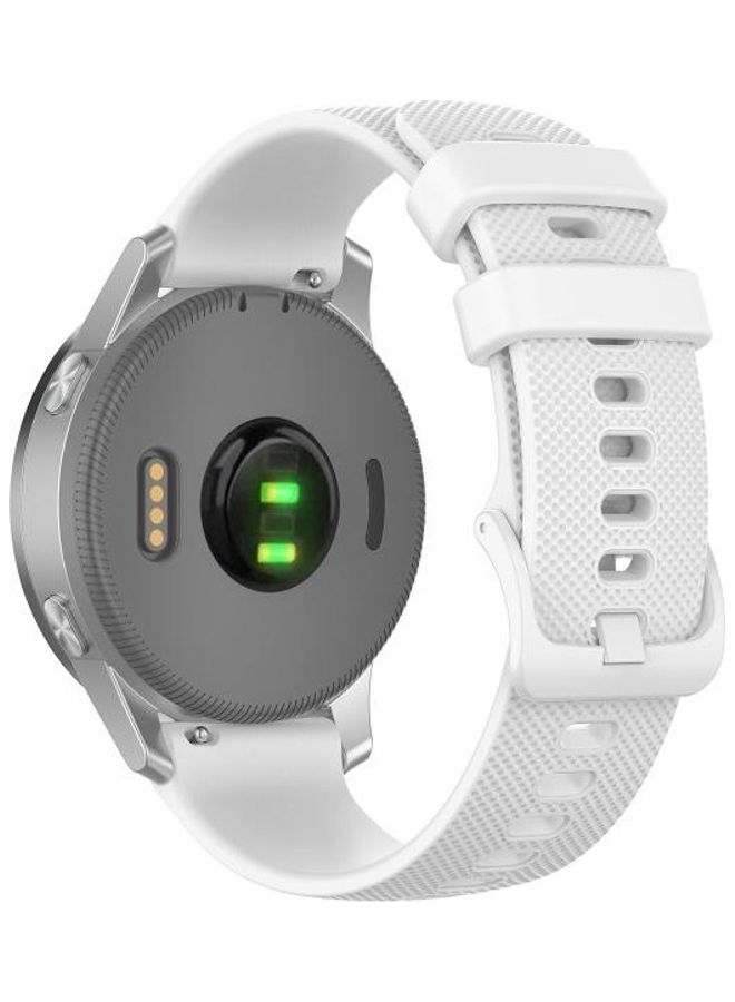 BGM Silicone Wristband For Huawei Honor S1 White - Image 3