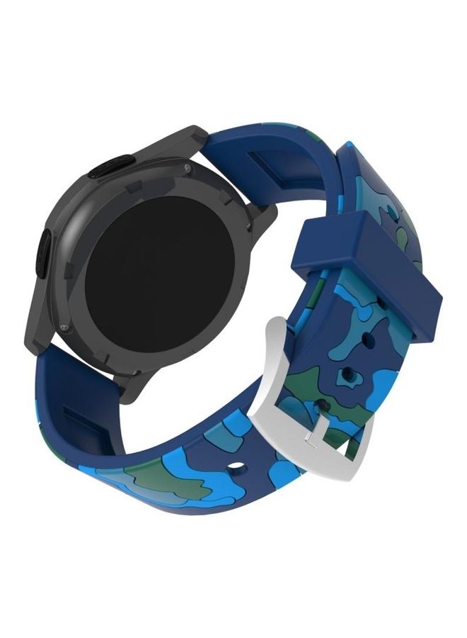 BGM Simple Fashion Camouflage Pattern Watch Band For Samsung S3 Multicolour - Image 4