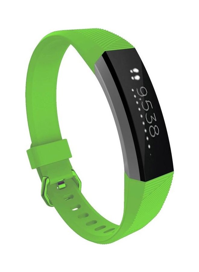 BGM Replacement Strap Band for Fitbit Alta/HR Smartwatch Green - Image 2