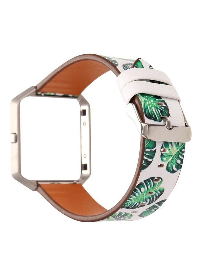 BGM Replacement Strap Band for Fitbit Blaze Smartwatch Green - Image 1