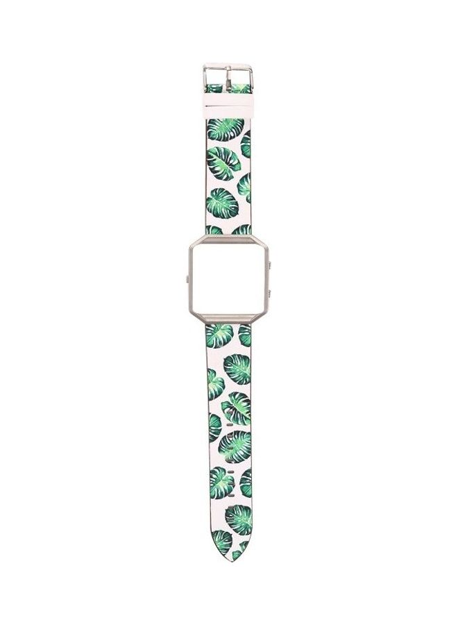 BGM Replacement Strap Band for Fitbit Blaze Smartwatch Green - Image 2