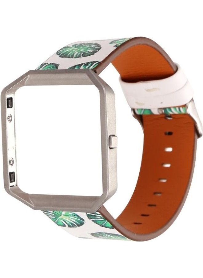 BGM Replacement Strap Band for Fitbit Blaze Smartwatch Green - Image 3