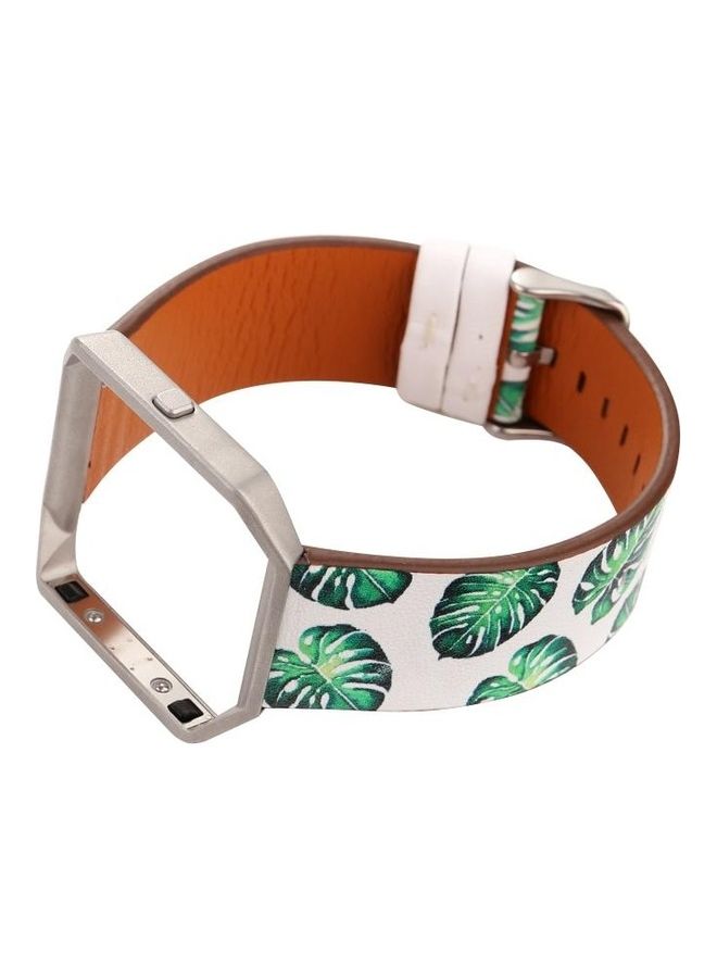 BGM Replacement Strap Band for Fitbit Blaze Smartwatch Green - Image 4