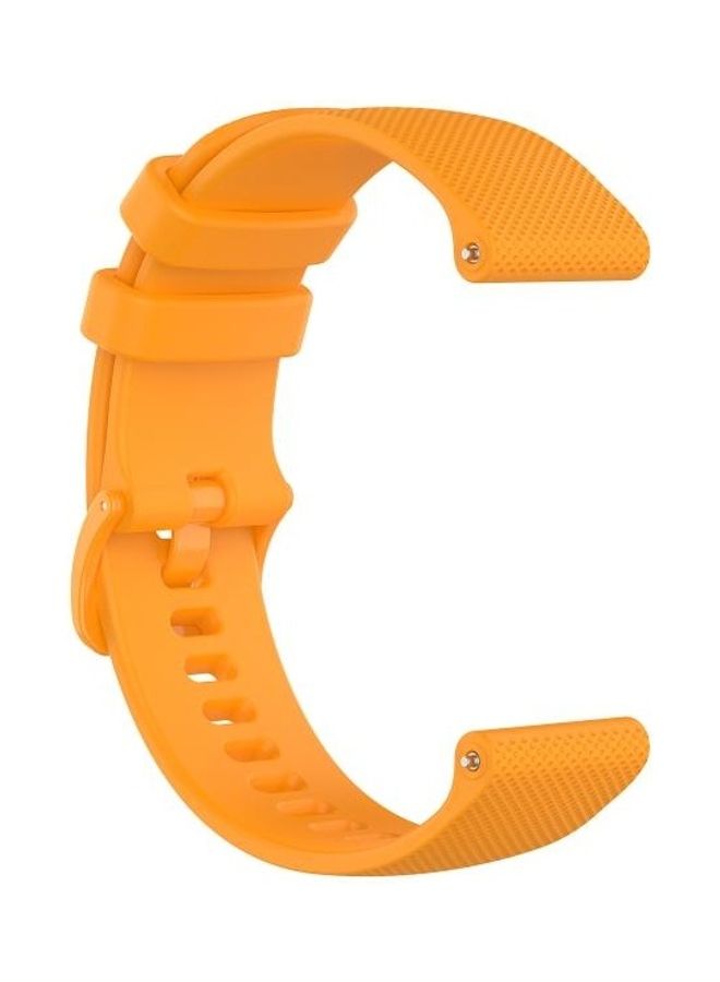 BGM Silicone Strap For Huawei Watch GT2e GT2 46mm Orange - Image 3