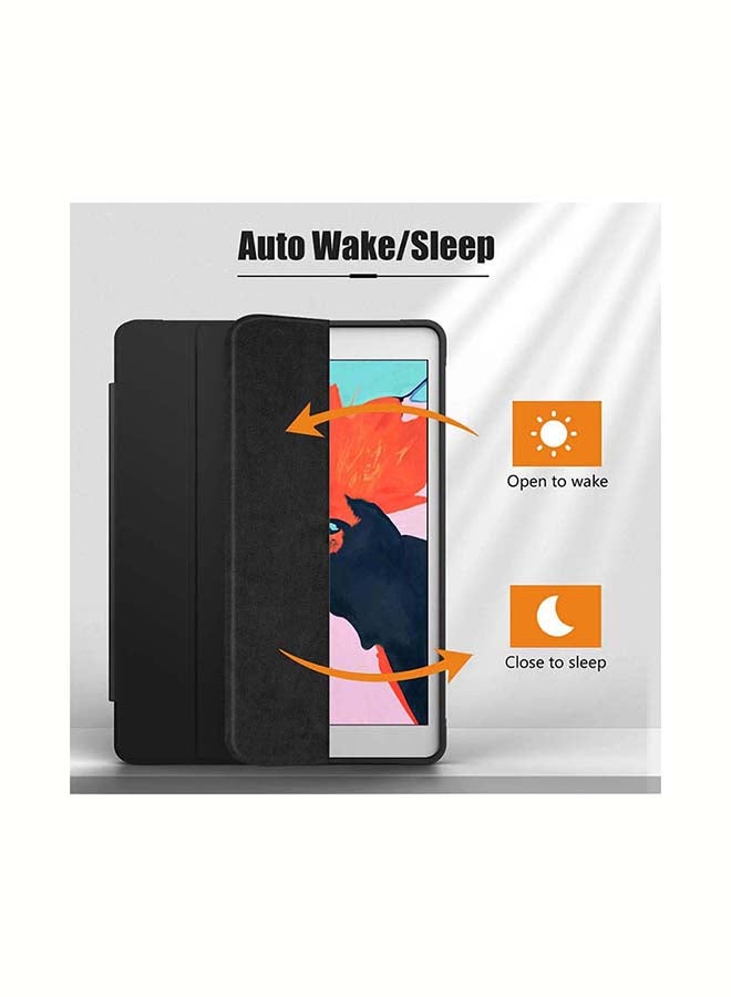 ثيودور غطاء حماية قلاب مقاس 10.2 بوصة بطبعة عائلة بيبا بيج لجهاز أبل آي باد الجيل الثامن متعدد الألوان - Image 3