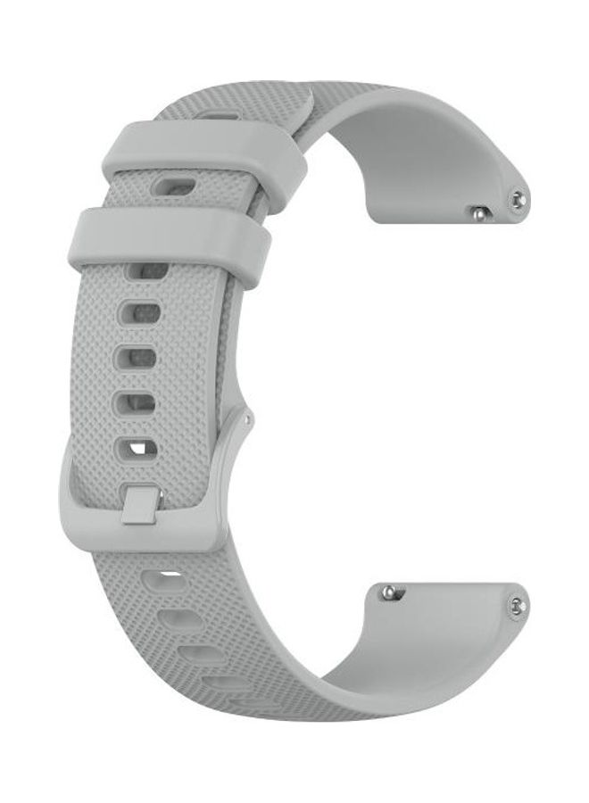 BGM Replacement Strap Watch Band Grey - Image 2
