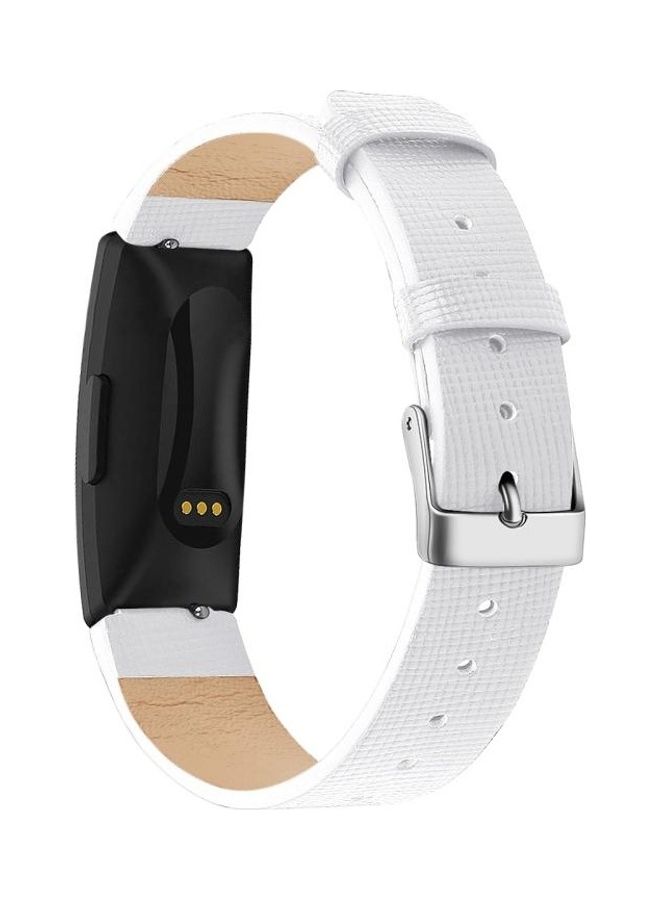 BGM Replacement Wrist Strap Watchband For Fitbit Inspire/Inspire HR White - Image 5