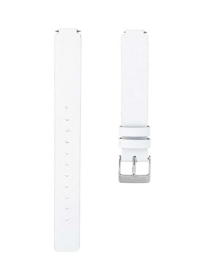 BGM Replacement Wrist Strap For Fitbit Inspire / Inspire HR White - Image 2
