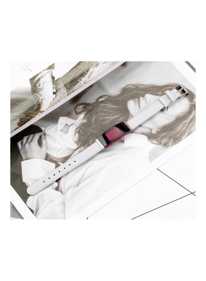 بي جي إم Replacement Wrist Strap With Metal Connector For Fitbit Inspire/Inspire HR White - Image 5