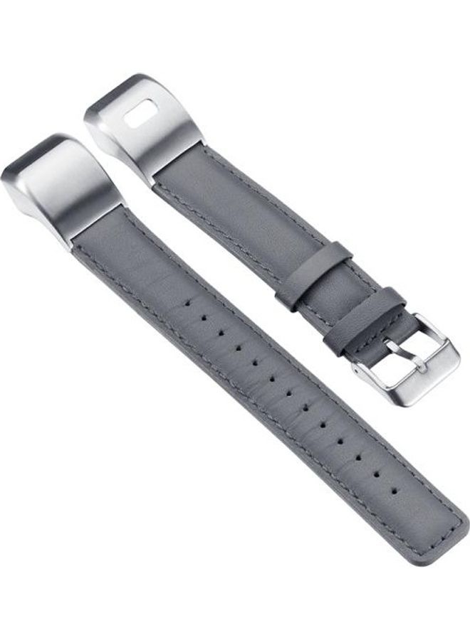 بي جي إم سوار بديل للساعة الذكية جارمين فيفو سمارت HR رمادي