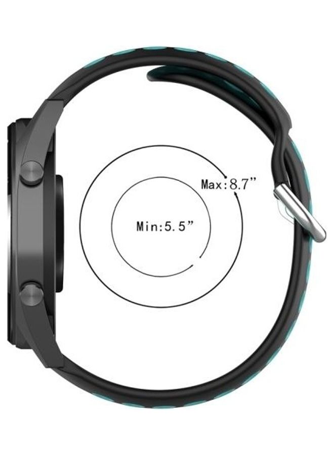 BGM Two Color Sport Wrist Strap Watchband For Huawei Watch GT Red/Grey - Image 5