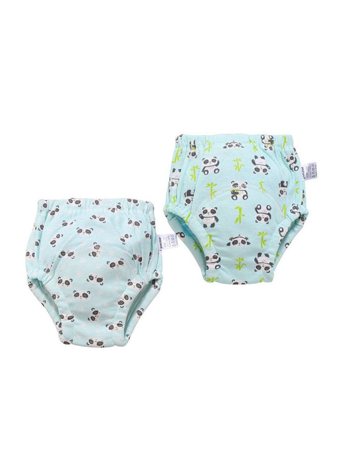 Generic 2-Piece Breathable Diaper Pant Set  - Image 1