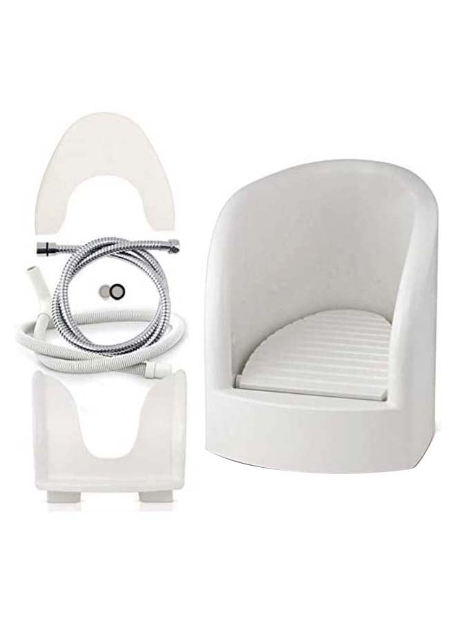 Wudu Foot Washer White - Image 2