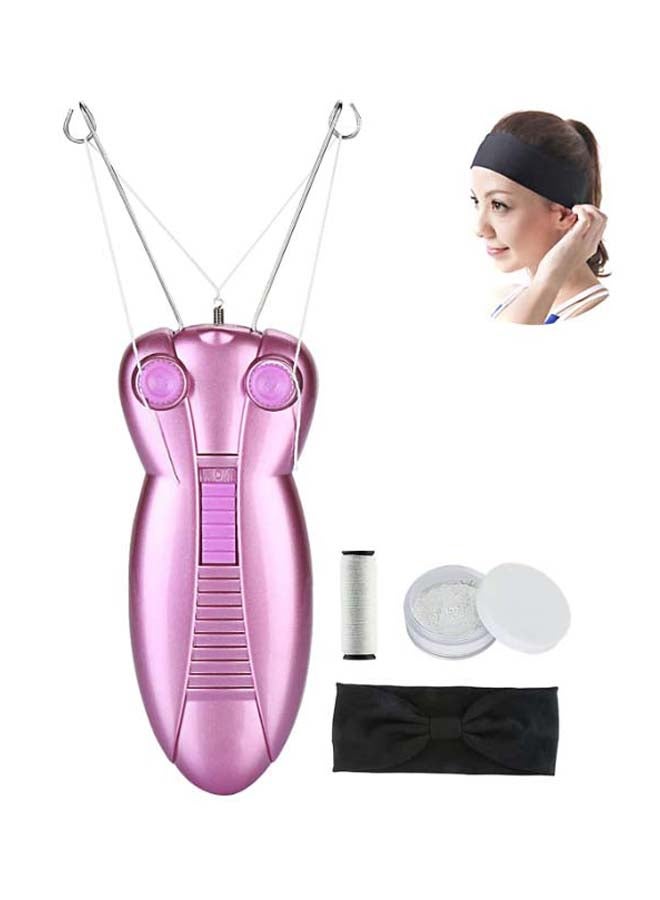 Electric Hair Removing Threading Device Purple - Image 2