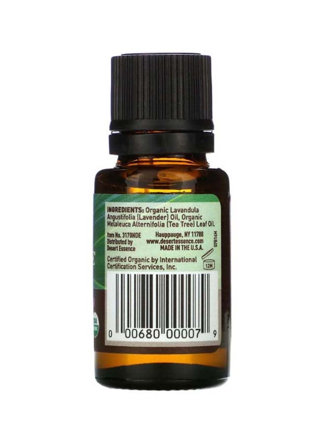 DESERT ESSENCE Organic Lavender and Tea Tree Oil 18ml  - Image 2