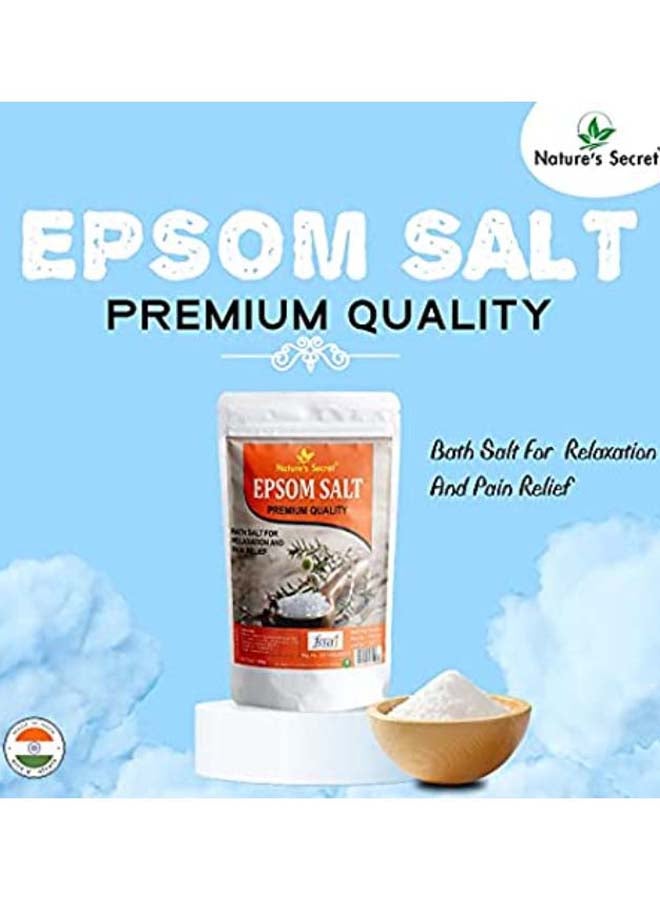 Nature's Secret - Epsom Salt White 250grams - Image 1