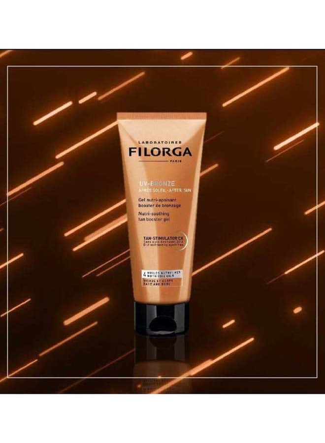 Filorga UV Bronze After Sun Nutri Soothing Tan Booster Gel 200ml  - Image 2