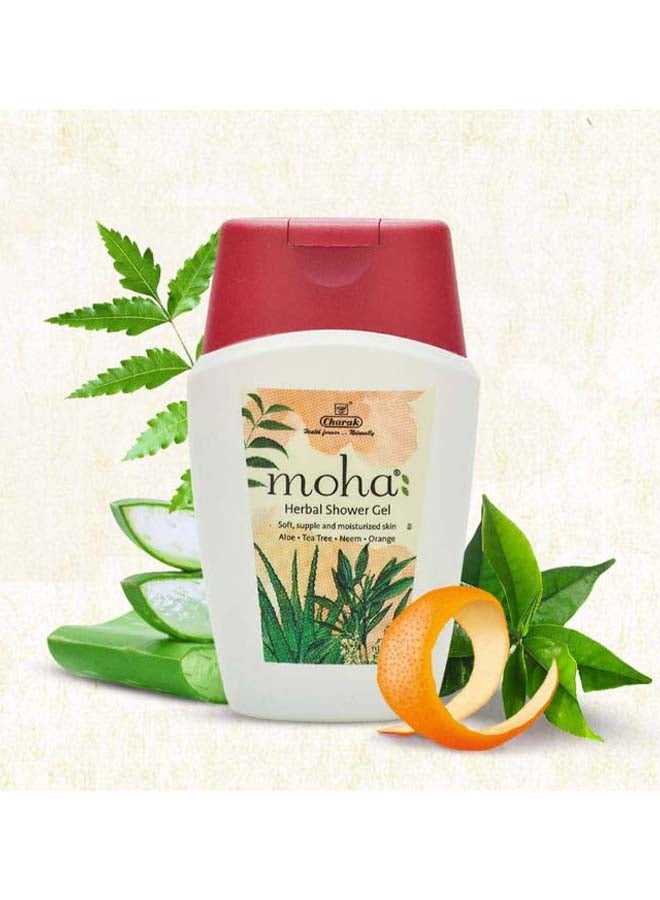 Moha: Herbal Shower Gel 200ml - Image 2