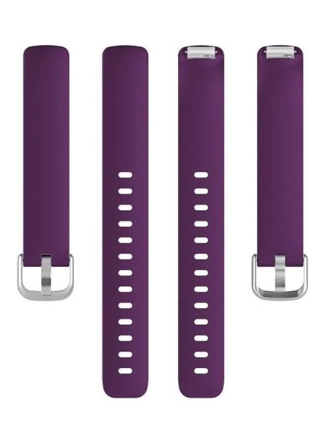 BGM Replacement Strap Watch Band Purple - Image 2
