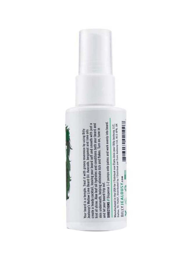 Billy Jealousy - Mellow Lime Beard Oil With Avocado Oil 60ml - Image 1