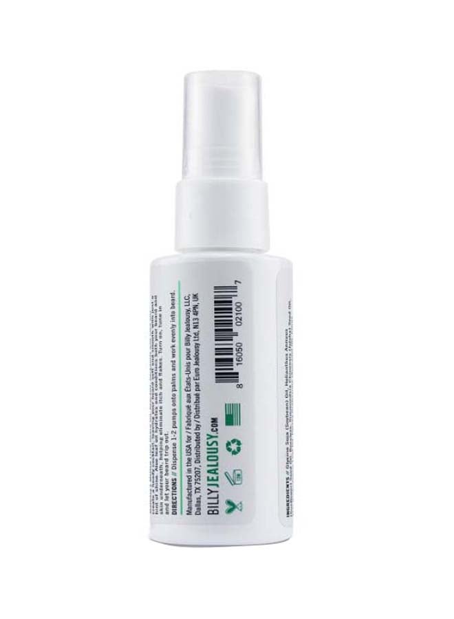 Billy Jealousy - Mellow Lime Beard Oil With Avocado Oil 60ml - Image 1