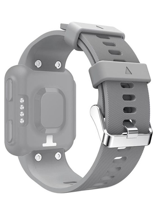 BGM Replacement Strap Band for Garmin Eruuner 35 Smartwatch Grey - Image 2