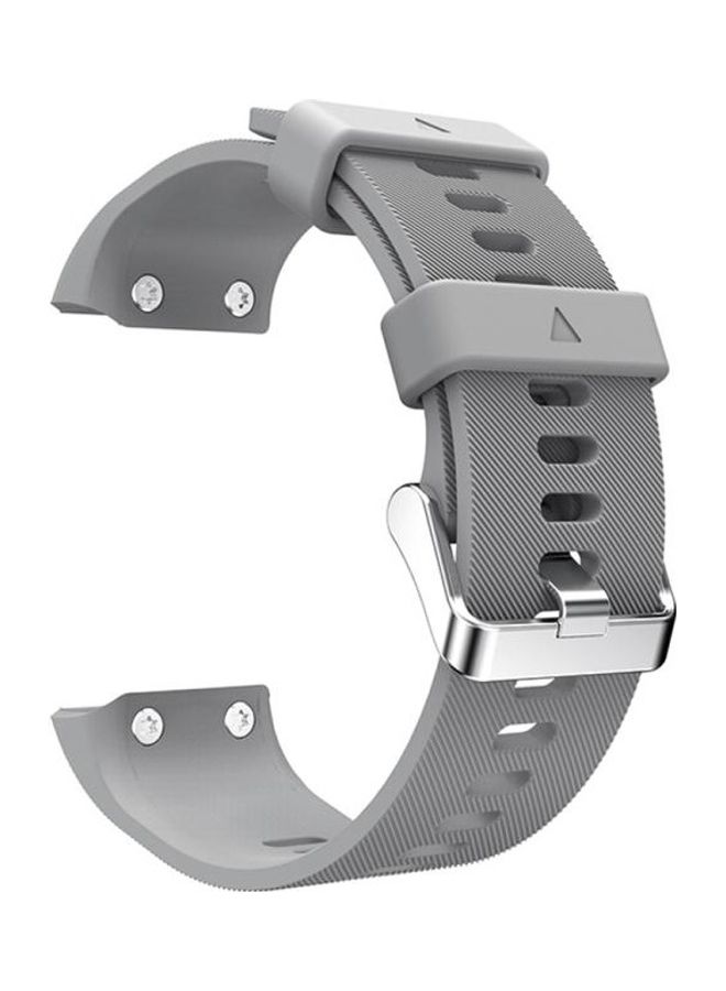 BGM Replacement Strap Band for Garmin Eruuner 35 Smartwatch Grey - Image 3