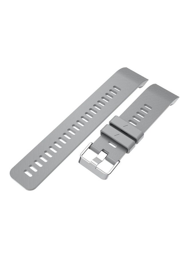 BGM Replacement Strap Band for Garmin Eruuner 35 Smartwatch Grey - Image 4