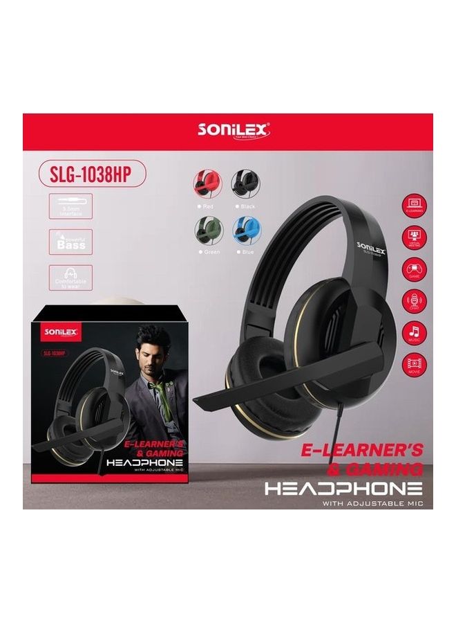 E-Learners And Gaming Headphone