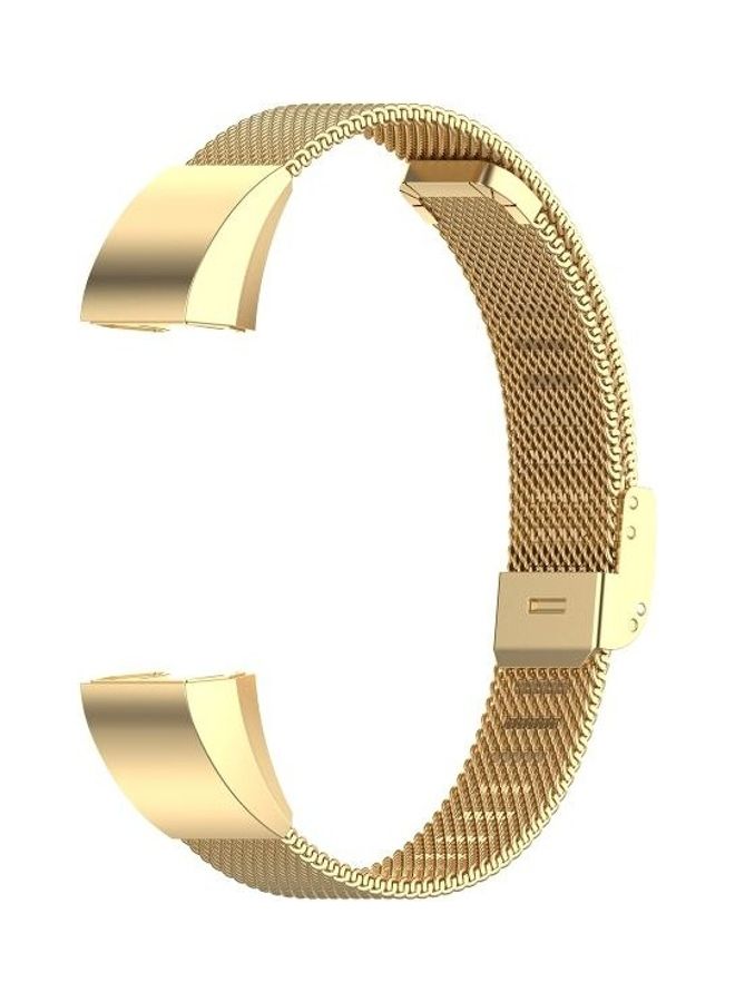 BGM Stainless Steel Replacement Wrist Strap Watch Band Gold - Image 3