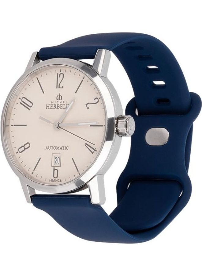 BGM Silicone Replacement Strap For Huawei Watch GT 2 42mm Peacock Blue - Image 3