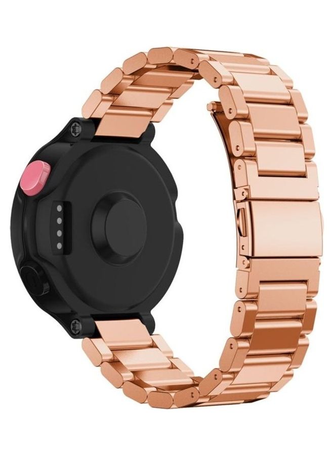BGM Universal Smart Watch Wrist Strap For Garmin Forerunner 220 / 230 / 235 / 630 / 620 / 735 Rose Gold  - Image 3