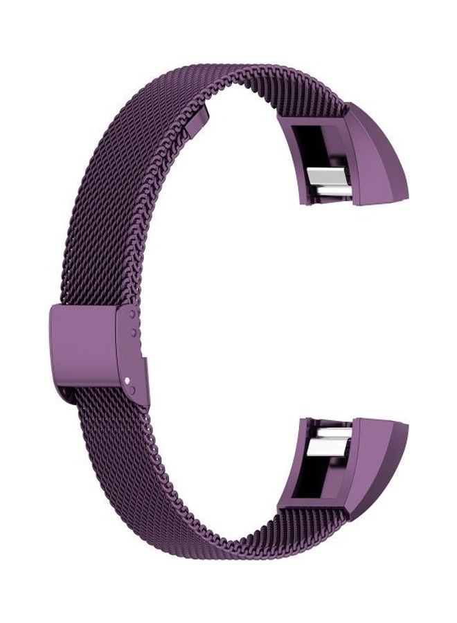 BGM Replacement Strap Watch Band Purple - Image 2