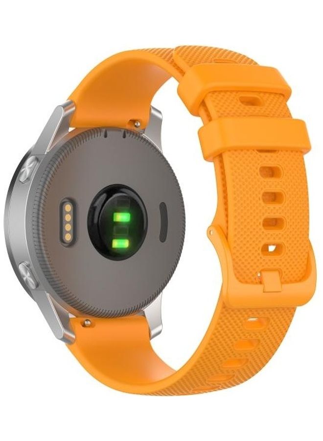 BGM Silicone Wristband For Huawei Honor S1 Orange - Image 2