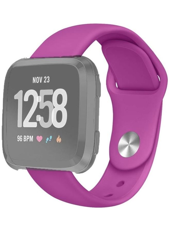 BGM Replacement Strap Watch Band Purple - Image 1