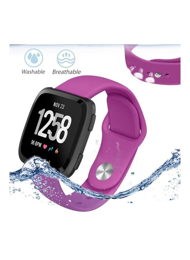 BGM Replacement Strap Watch Band Purple - Image 3