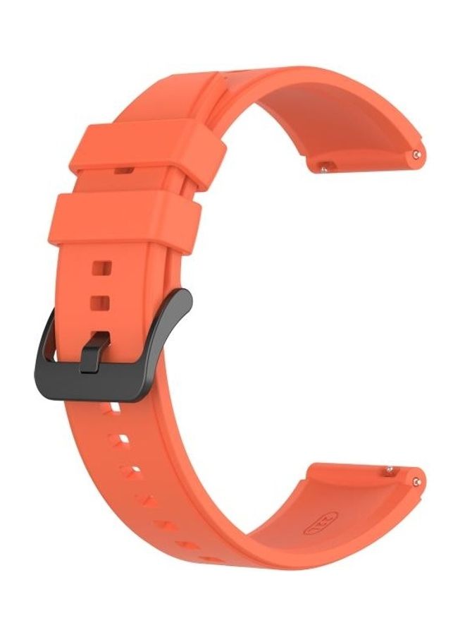 BGM Silicone Replacement Strap For Huawei Watch GT2 Pro Orange - Image 1
